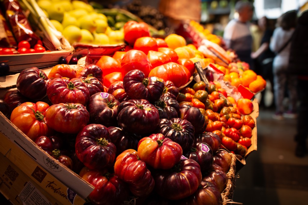 Malaga food market Atarazanas