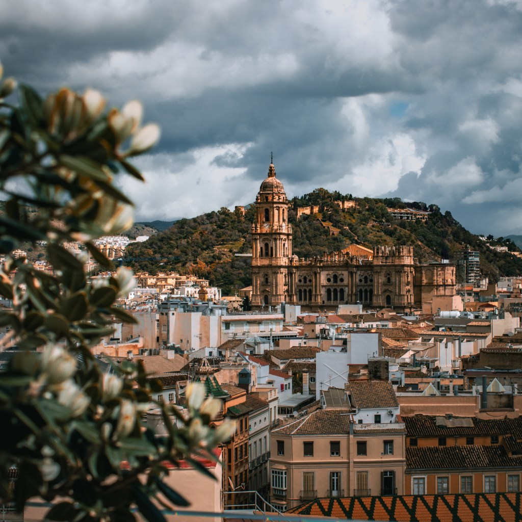 Autumn Malaga views